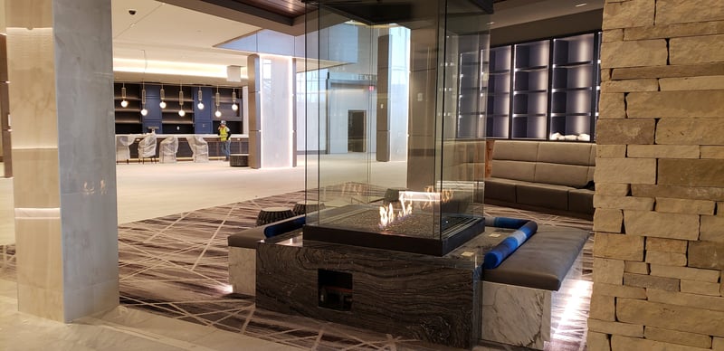 Four Sided Gas Fireplaces preview 2